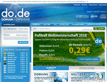 Tablet Screenshot of do.de